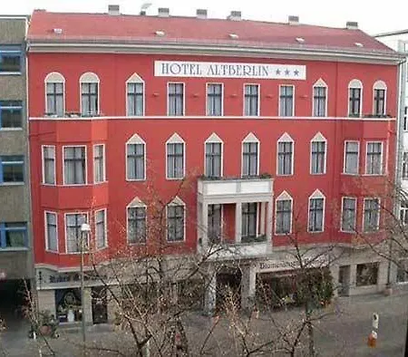 Altberlin Am Potsdamer Platz Hotel 3*