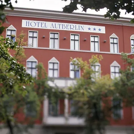 מלון Altberlin Am Potsdamer Platz 3*