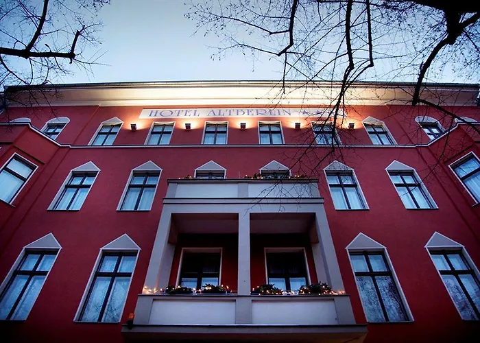 Altberlin Am Potsdamer Platz Hotell 3*